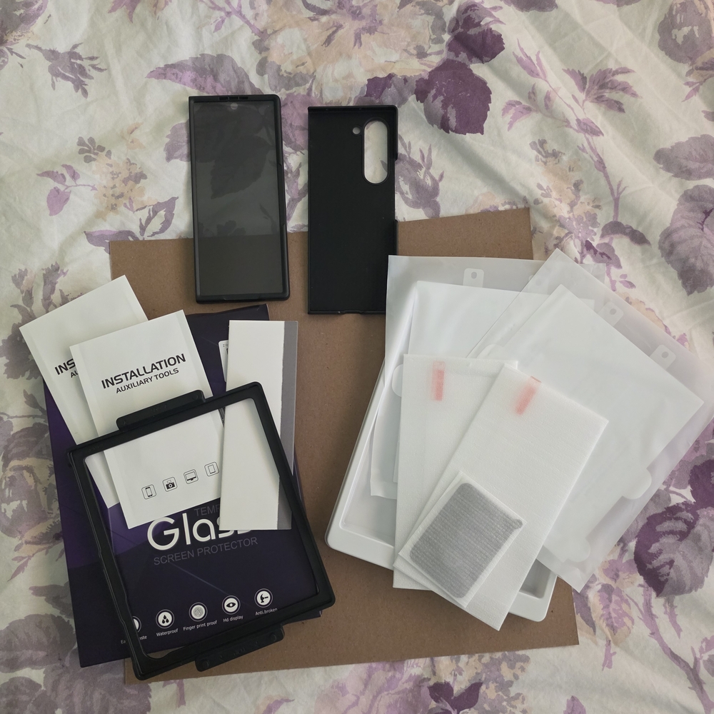 Samsung Black Screen Protector Set